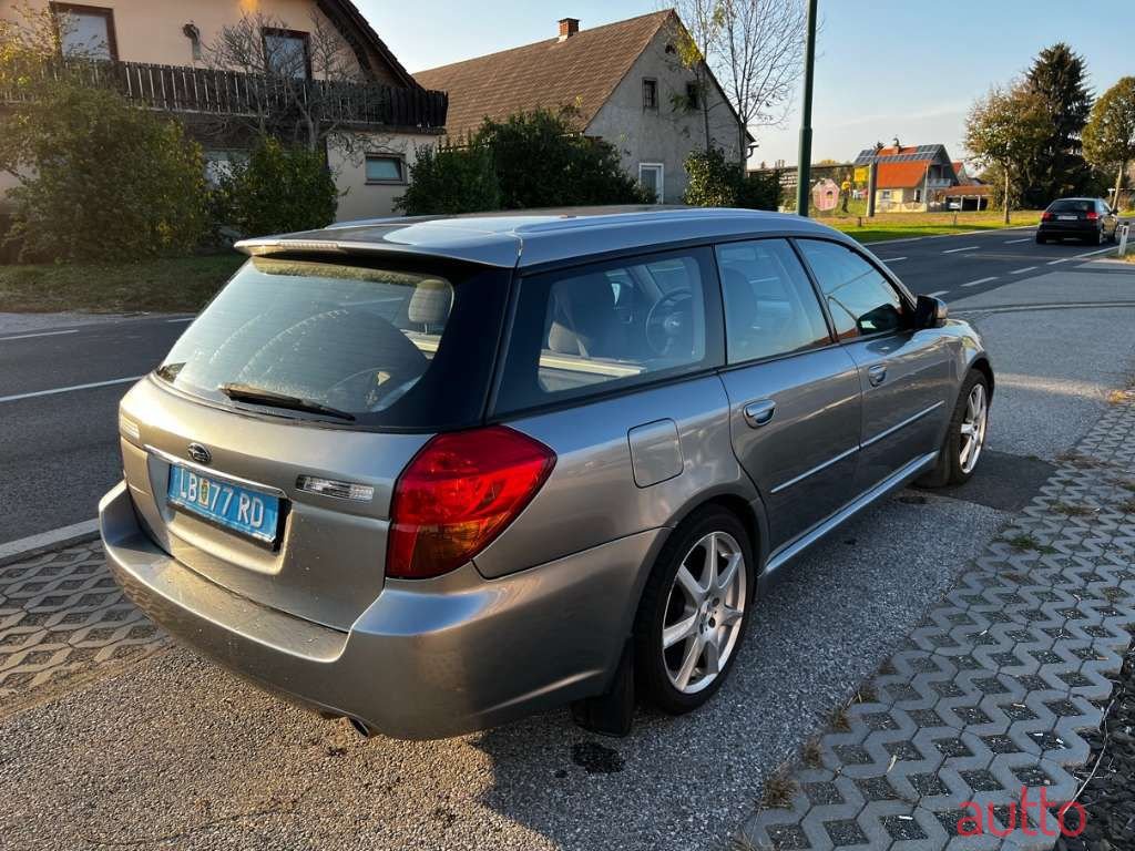 2006' Subaru Legacy photo #6