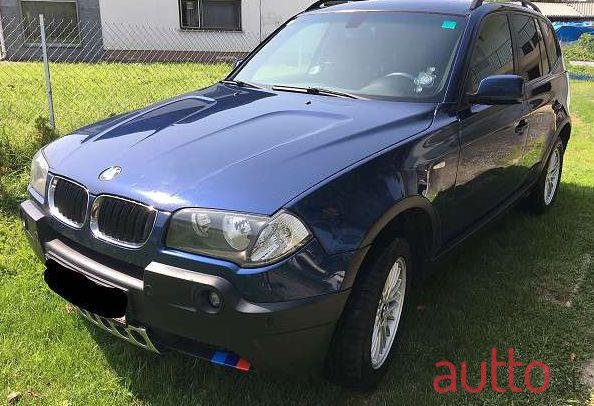 2005' BMW X3 photo #1