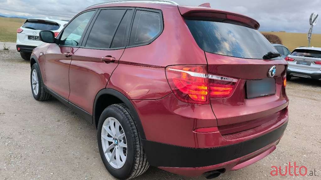 2012' BMW X3 photo #3