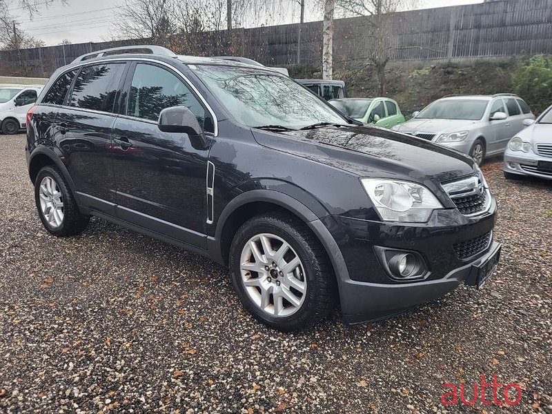 2011' Opel Antara photo #1