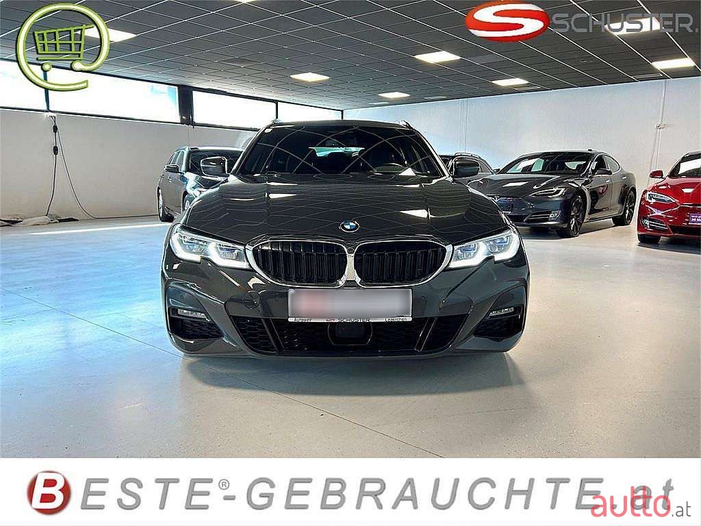 2019' BMW 3Er-Reihe photo #3