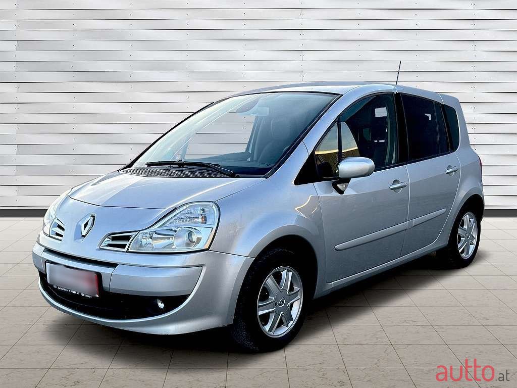 2010' Renault Modus photo #1