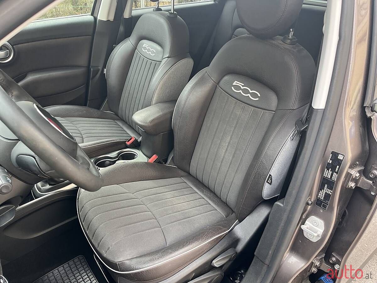 2016' Fiat 500X photo #6