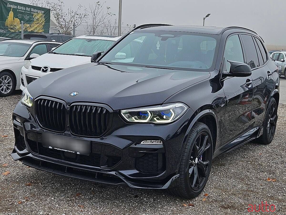 2021' BMW X5 photo #1