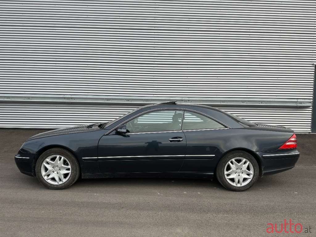 2000' Mercedes-Benz Cl-Klasse photo #4