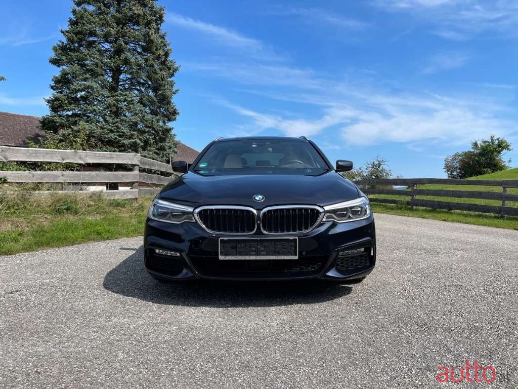2017' BMW 5Er-Reihe photo #4