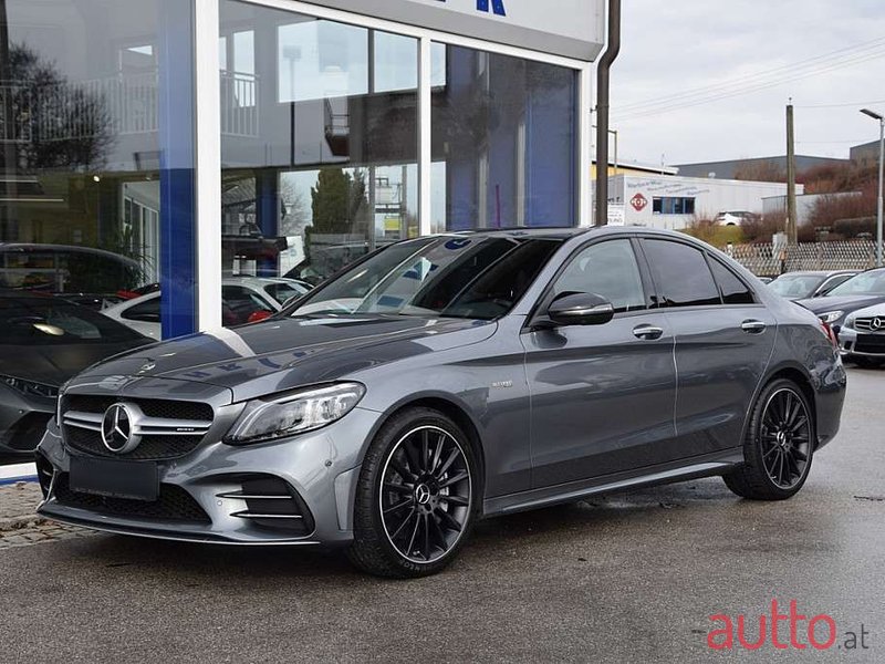 2019' Mercedes-Benz C-Klasse photo #2