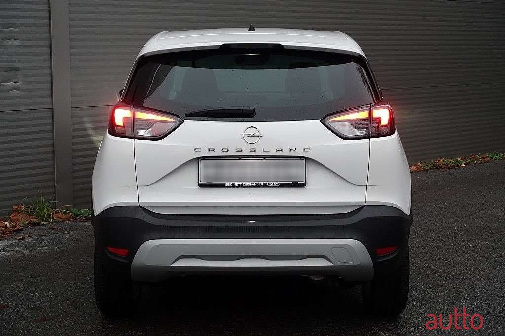 2022' Opel Crossland photo #6