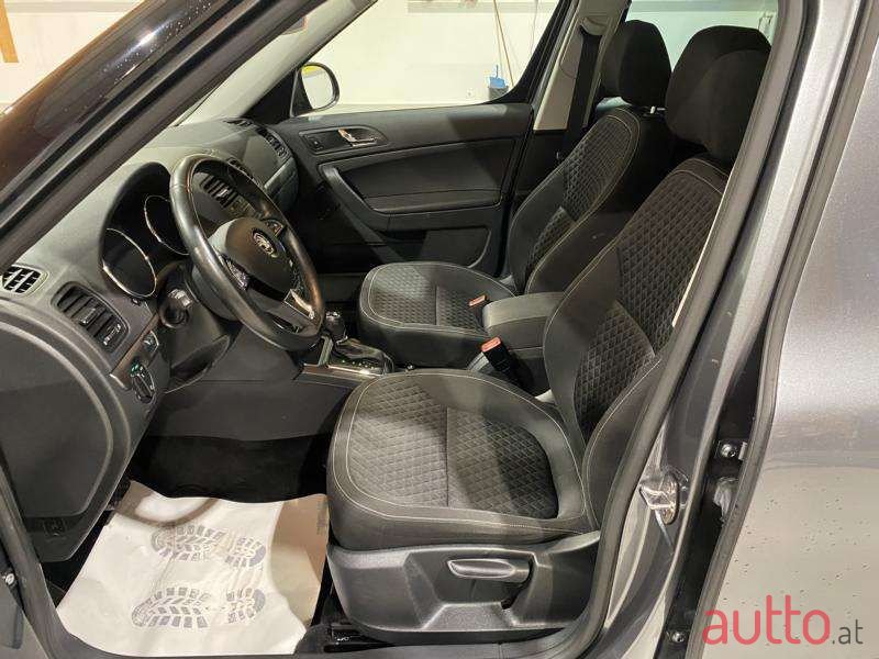 2017' Skoda Yeti photo #1