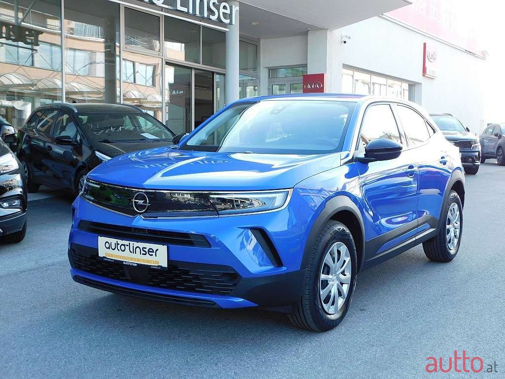 2021' Opel Mokka photo #1