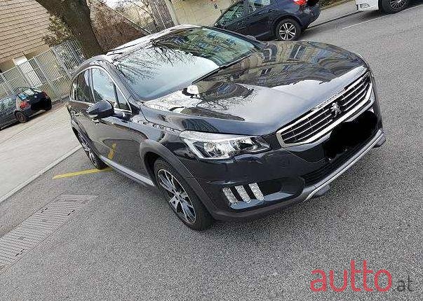 2016' Peugeot 508 photo #1