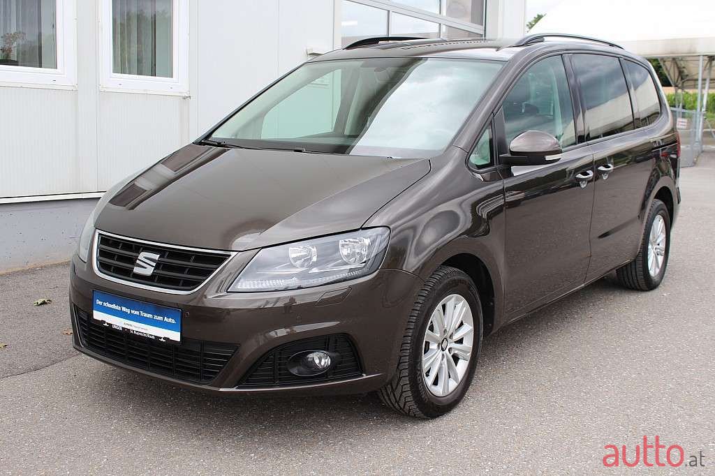 2016' SEAT Alhambra photo #1