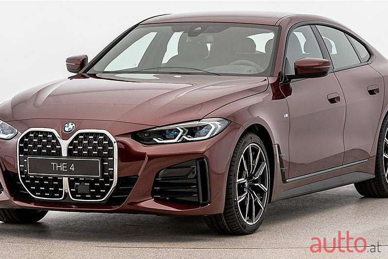 2022' BMW 4Er-Reihe photo #1