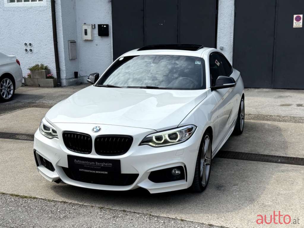 2016' BMW 2Er-Reihe photo #4