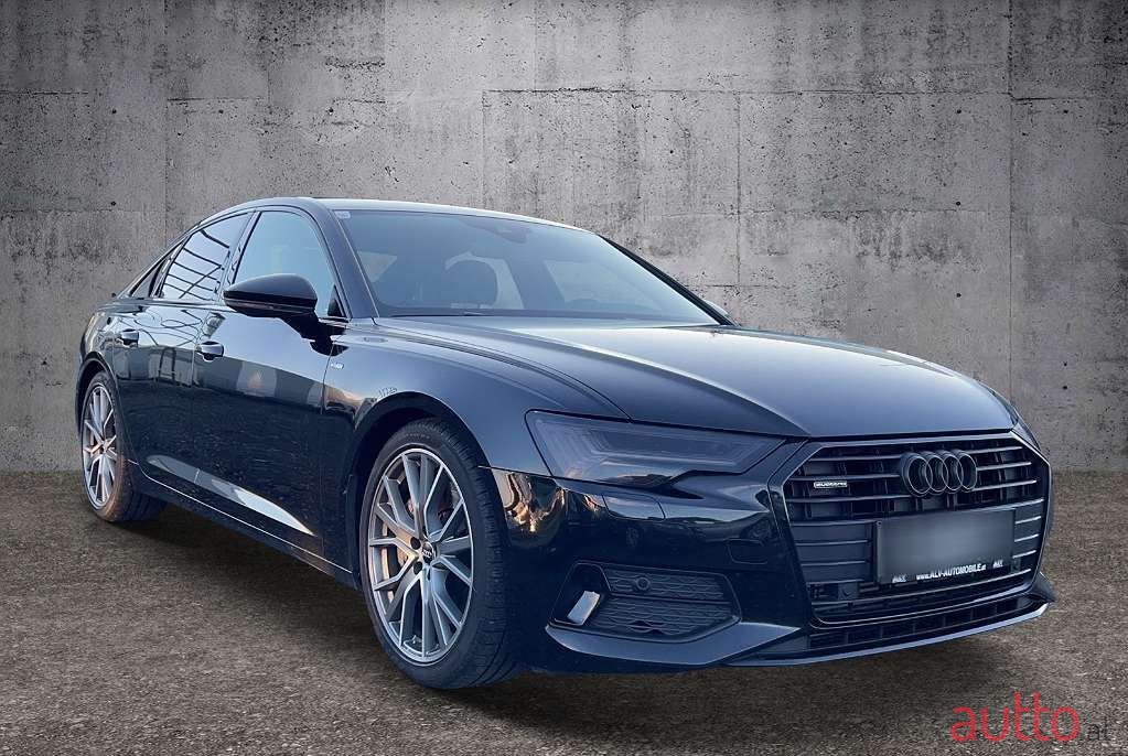 2018' Audi A6 photo #1