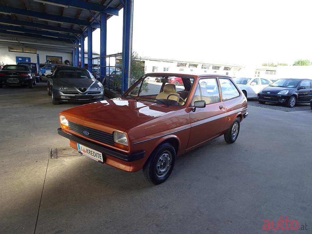 1981' Ford Fiesta photo #1