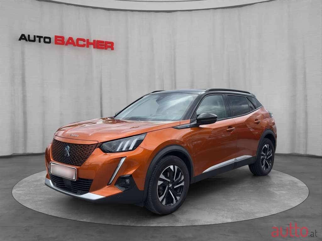 2021' Peugeot 2008 photo #1