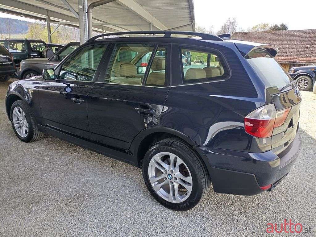 2008' BMW X3 photo #6