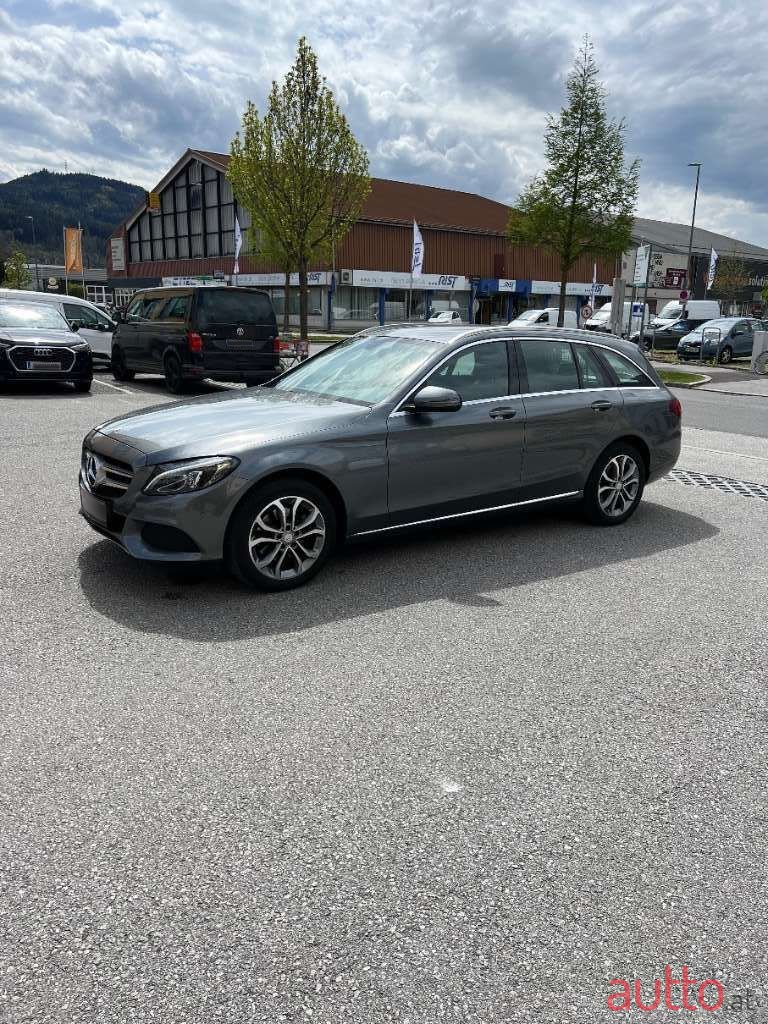 2016' Mercedes-Benz C-Klasse photo #4