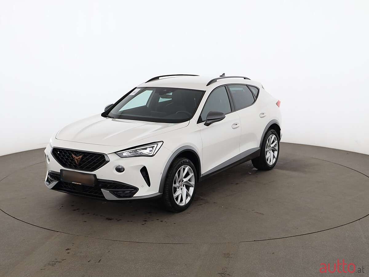 2022' Cupra Formentor photo #1