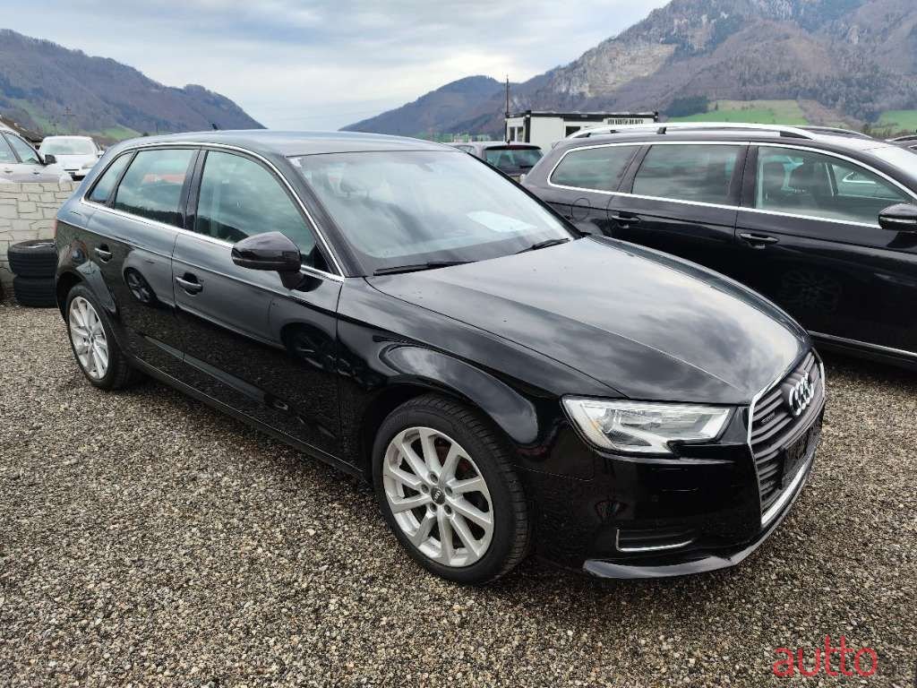 2017' Audi A3 photo #1