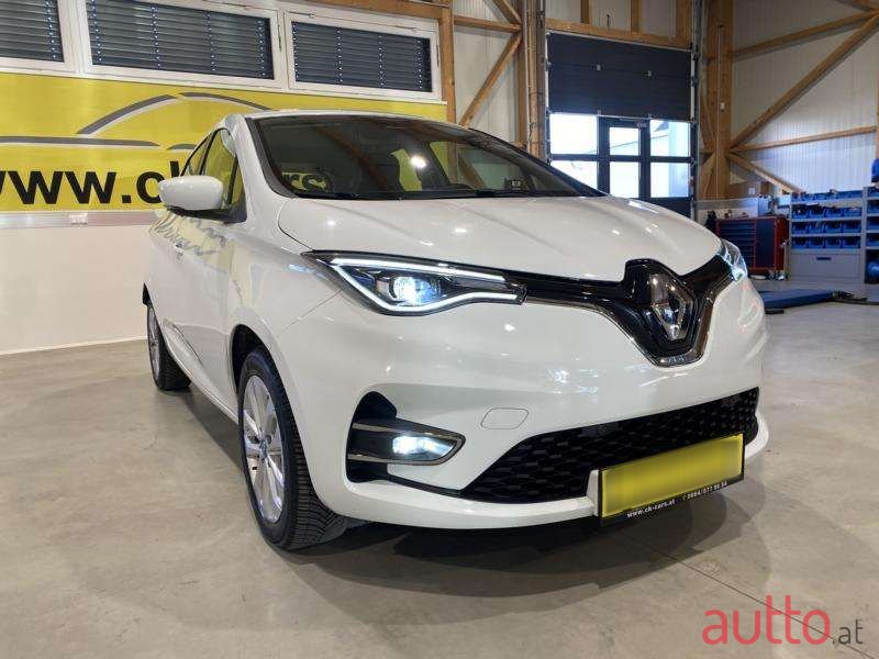 2020' Renault Zoe photo #4