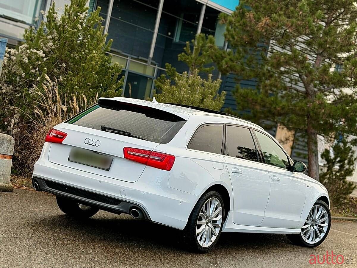2014' Audi A6 photo #4