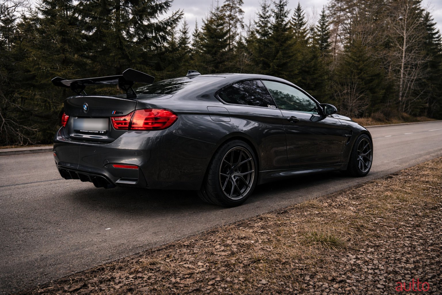 2016' BMW M4 Coupe/DKG/HUD/HK/Carbon photo #2
