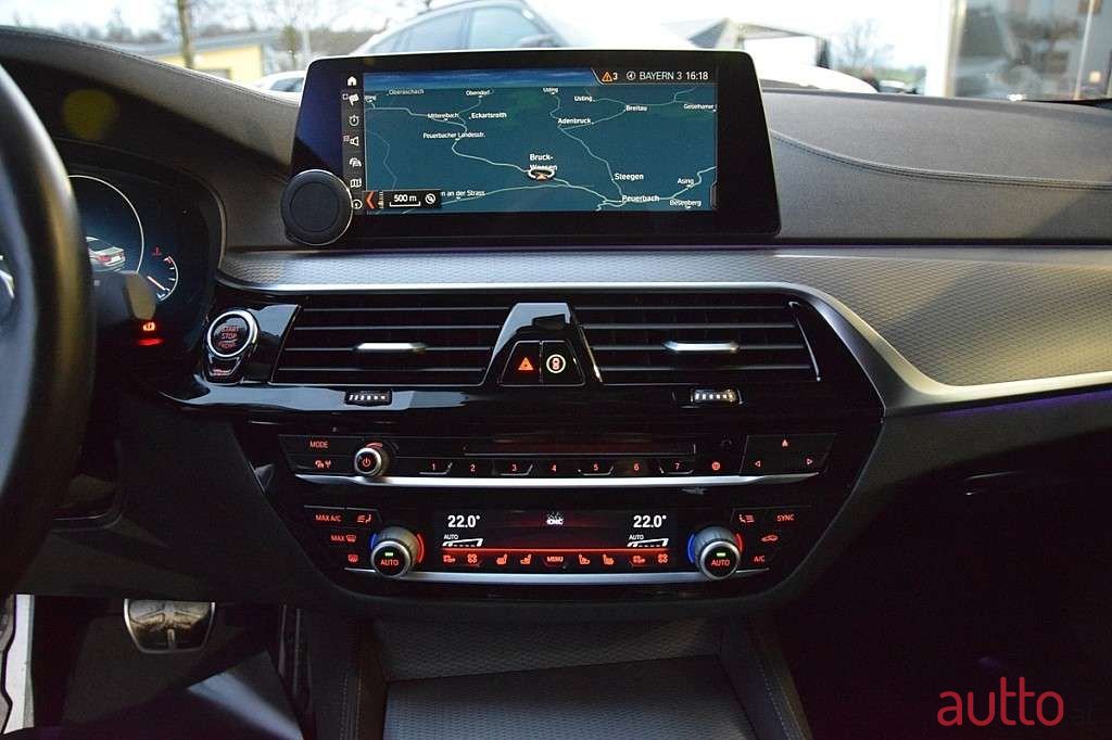 2018' BMW 5Er-Reihe photo #5