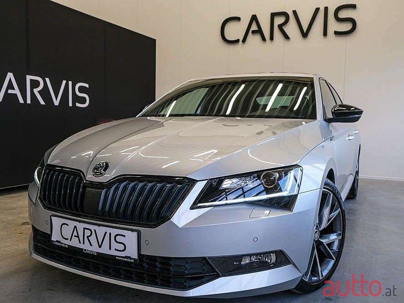 2019' Skoda Superb photo #1