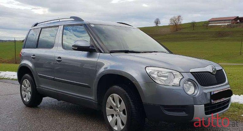 2013' Skoda Yeti photo #1
