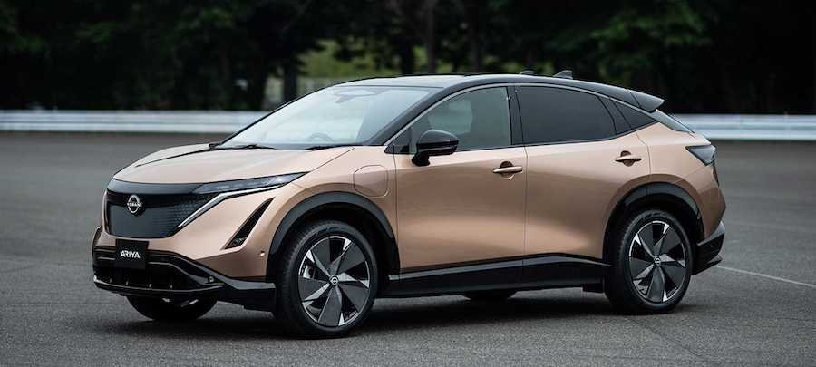 Nissan Ariya: Das Serienmodell der Elektro-Lounge