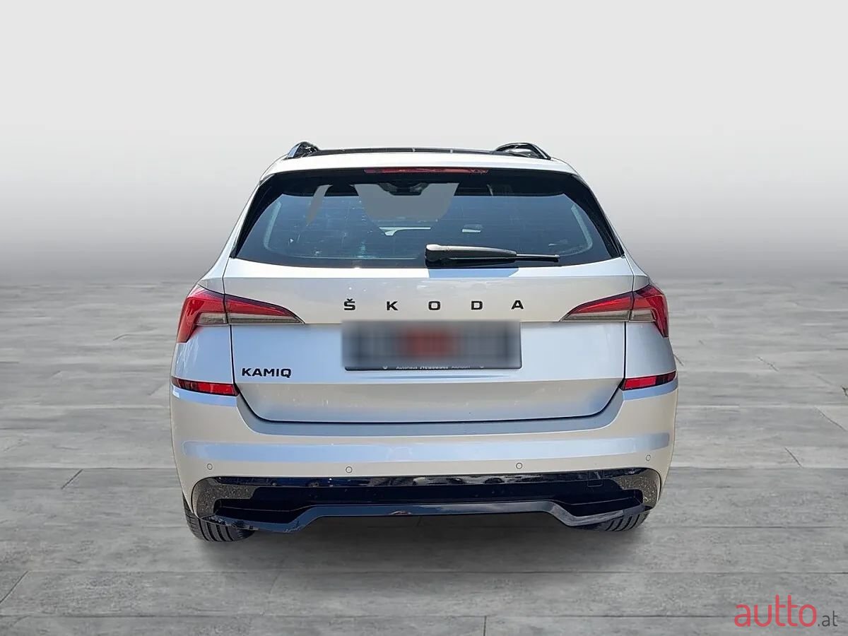 2021' Skoda Kamiq photo #4