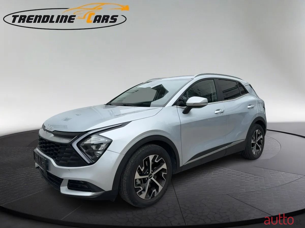 2023' Kia Sportage photo #6