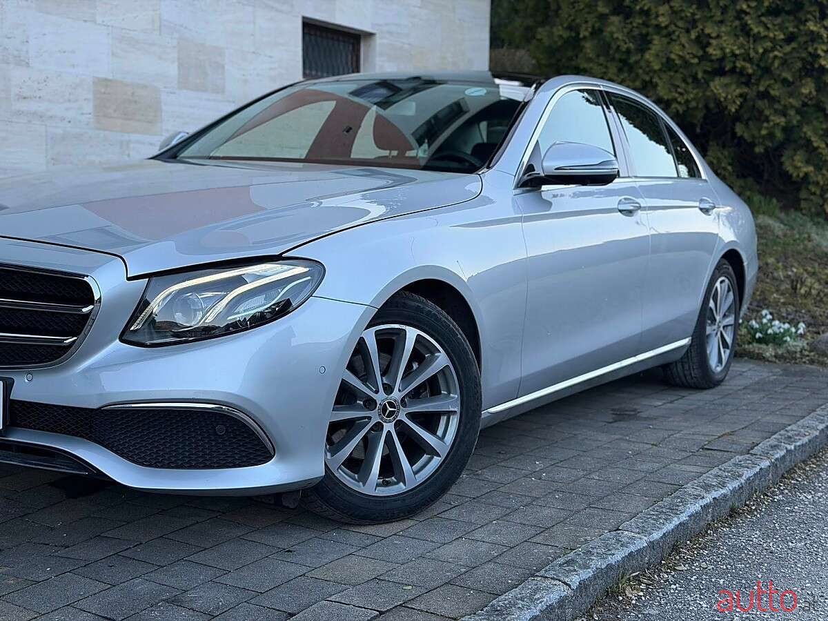 2020' Mercedes-Benz E-Klasse photo #3