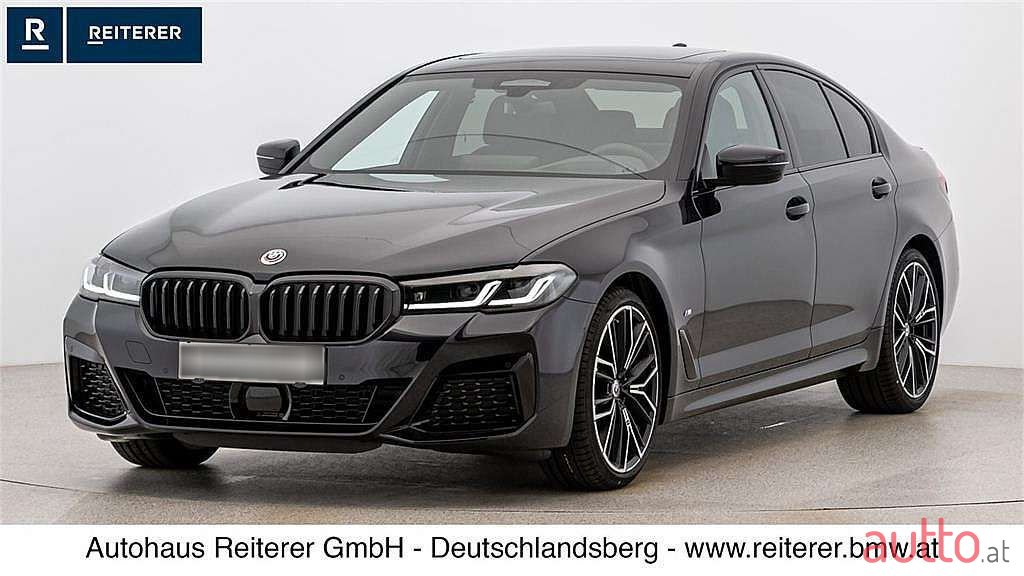 2022' BMW 5Er-Reihe photo #1