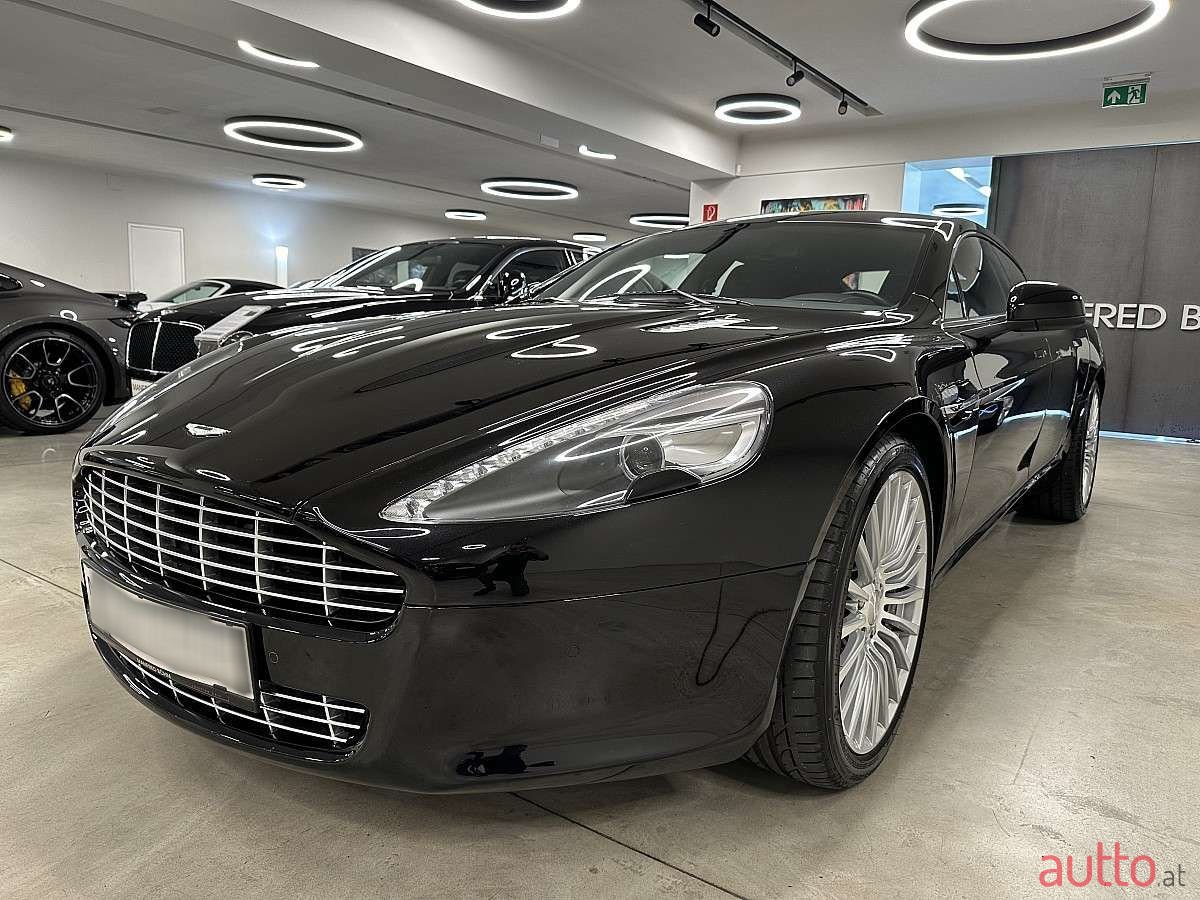2010' Aston Martin Rapide photo #5