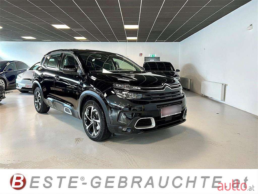 2021' Citroen C5 Aircross photo #1