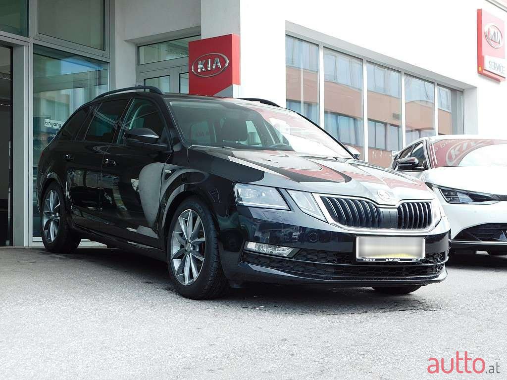 2019' Skoda Octavia photo #4