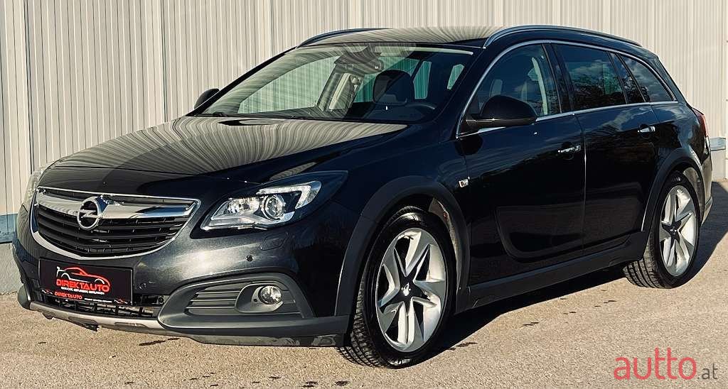 2015' Opel Insignia photo #1