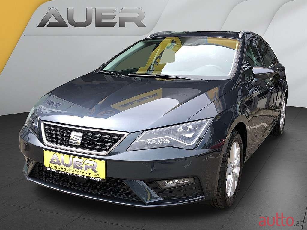 2020' SEAT Leon photo #1