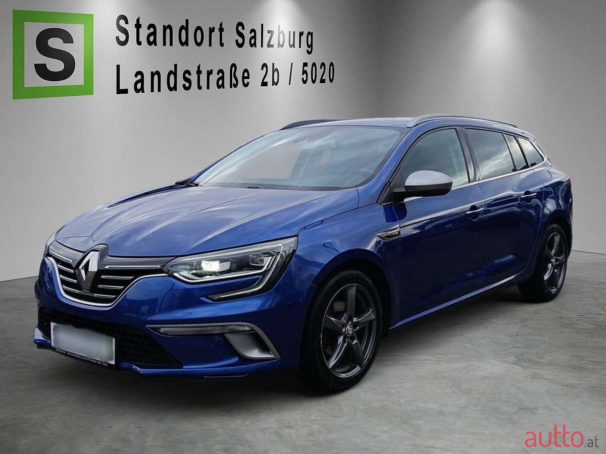 2019' Renault Megane photo #1