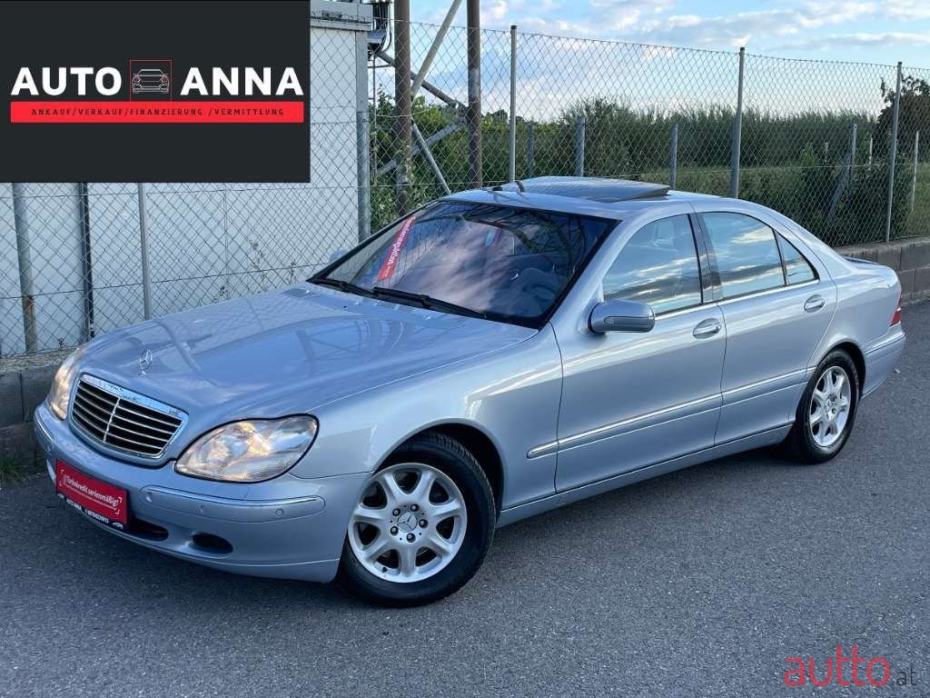 2001' Mercedes-Benz S-Klasse photo #1