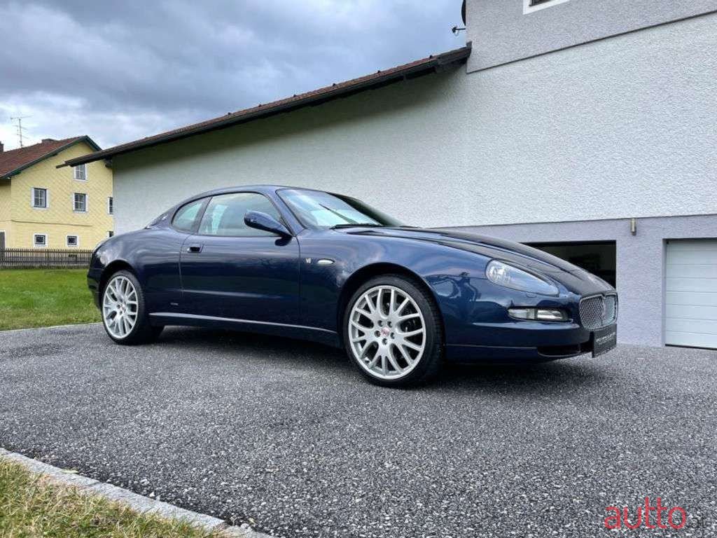 2005' Maserati Coupe photo #3