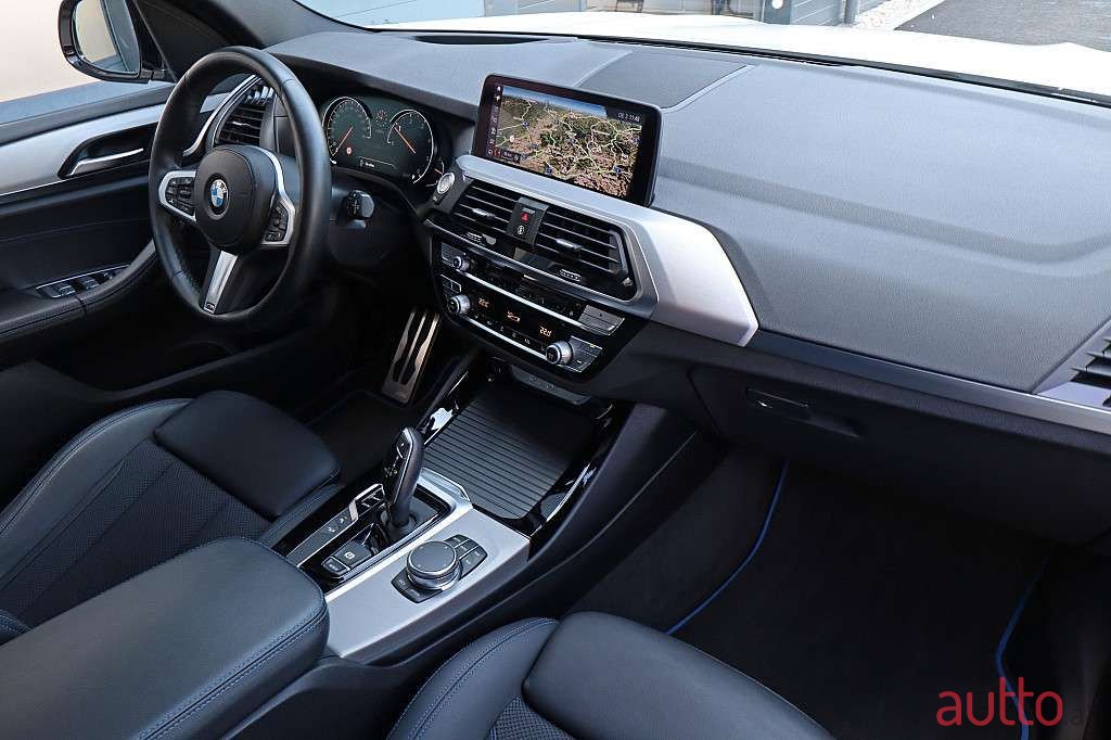 2019' BMW X3 photo #4