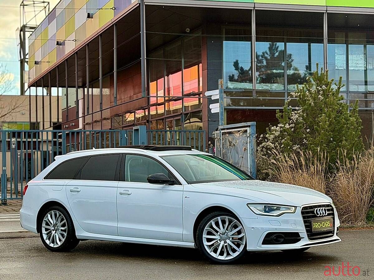 2014' Audi A6 photo #5