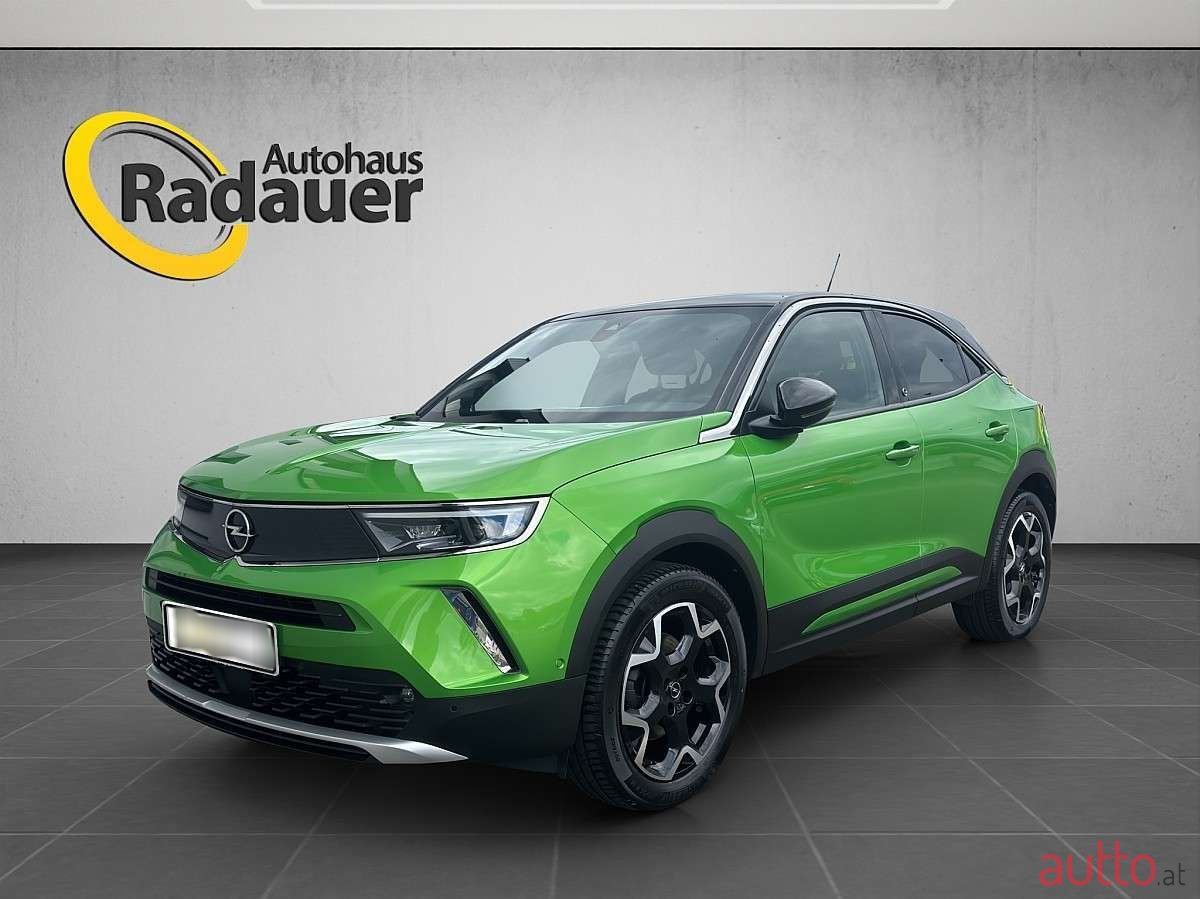 2021' Opel Mokka photo #1