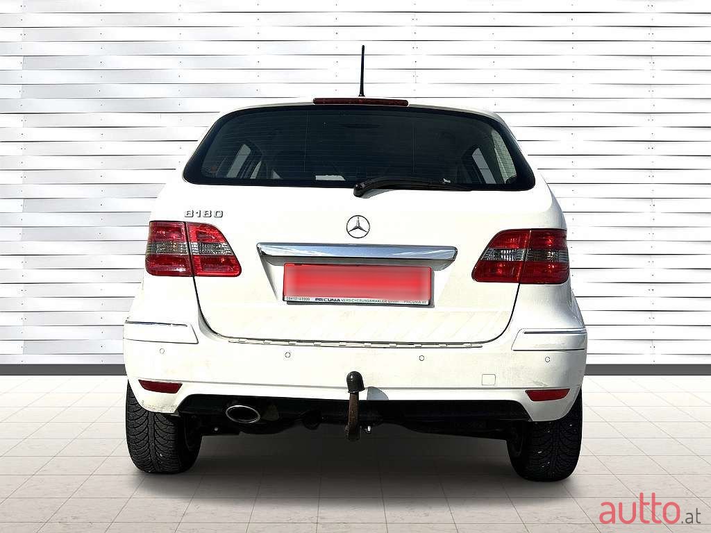 2009' Mercedes-Benz B-Klasse photo #4