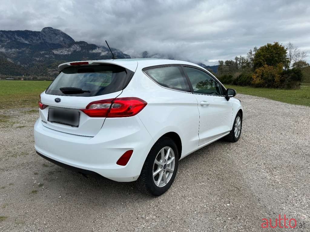 2018' Ford Fiesta photo #6