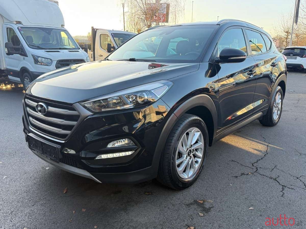 2018' Hyundai Tucson photo #1